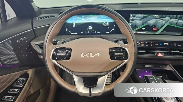 Kia K8 2024 Черный из Кореи, фото 6