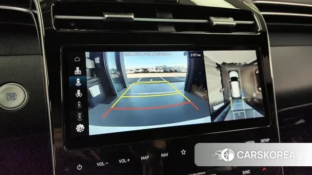 Hyundai Tucson Hybrid (NX4) 2020 Белый из Кореи, фото 6