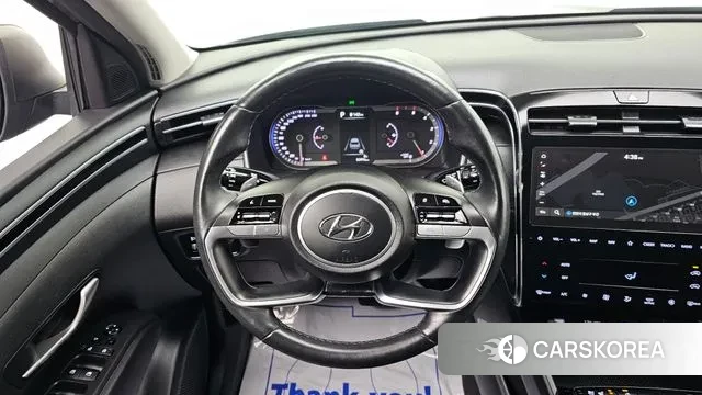 Hyundai Tucson (NX4) 2021 Серый из Кореи, фото 6