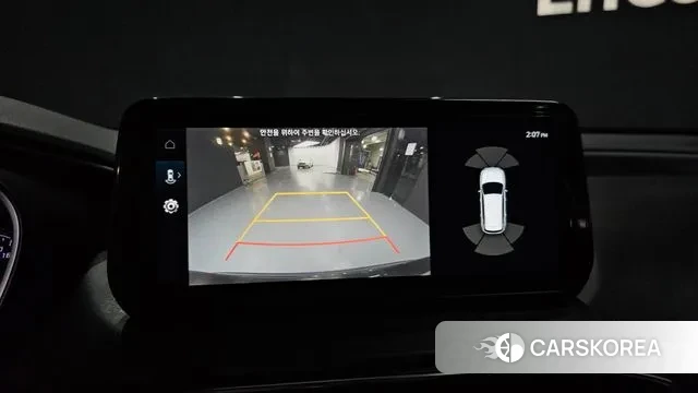 Hyundai The New Santa Fe 2022 Черный из Кореи, фото 6