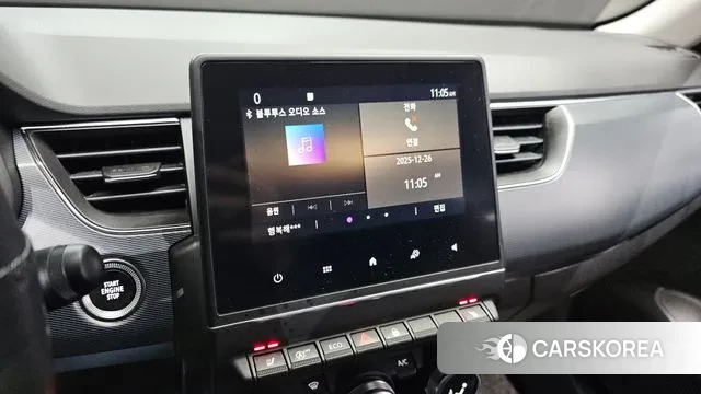 Renault Korea (Samsung) XM3 2020 Серый из Кореи, фото 6