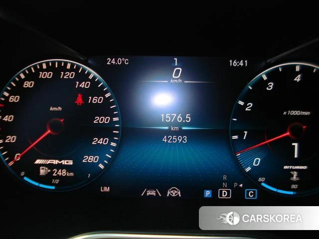 Mercedes-Benz GLC-Class X253 2022 Черный из Кореи, фото 6