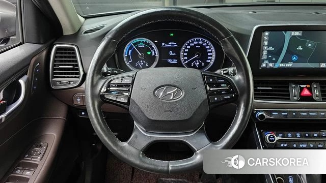 Hyundai Grandeur IG Hybrid 2018 Серый из Кореи, фото 6