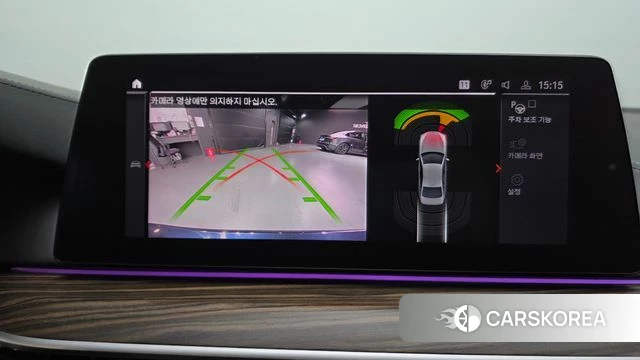 BMW 5 Series (G30) 2020 Черный из Кореи, фото 6