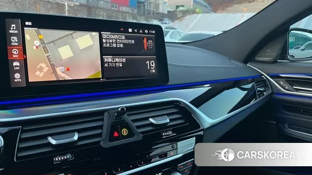 BMW 6 Series GT (G32) 2022 Черный из Кореи, фото 6