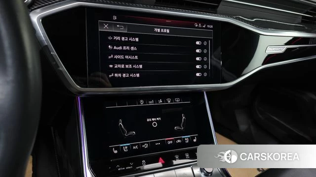 Audi A7 (4K) 2020 Белый из Кореи, фото 6