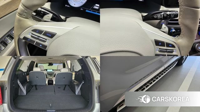 Hyundai The New Palisade 2024 Серебристо-серый из Кореи, фото 6