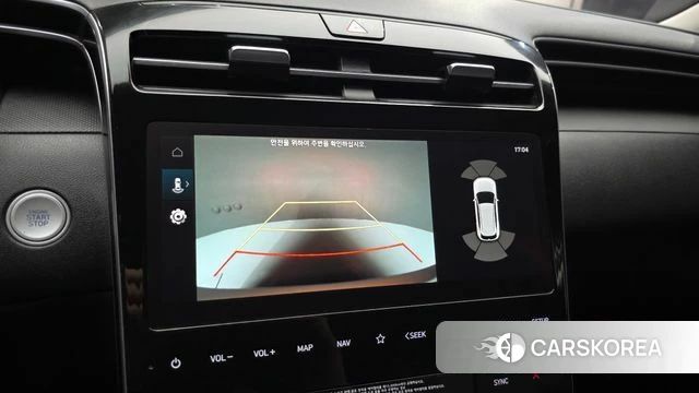 Hyundai Tucson Hybrid (NX4) 2022 Серебристо-серый из Кореи, фото 6