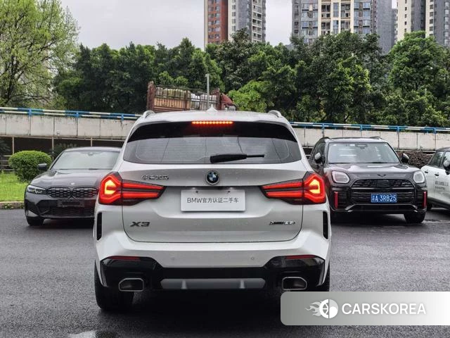 BMW X3 2024 Белый из Китая, фото 6