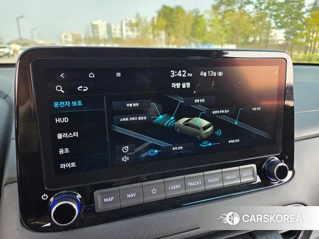 Hyundai The New Kona 2021 Белый из Кореи, фото 6