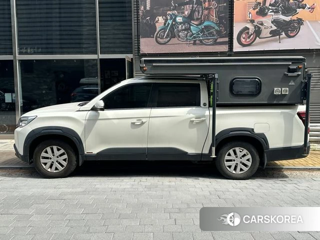 Ssangyong The New Rexton Sport 2021 Белый из Кореи, фото 6
