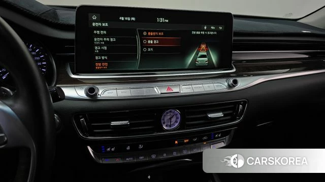 Kia More K9 2019 Черный из Кореи, фото 6