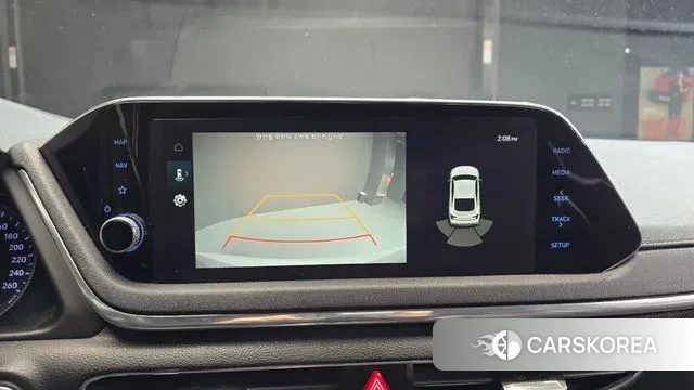 Hyundai Sonata (DN8) 2020 Белый из Кореи, фото 6