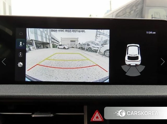 Kia EV6 2022 Серый из Кореи, фото 6