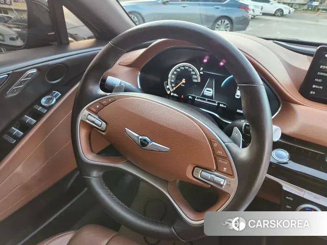 Genesis G80 (RG3) 2021 Черный из Кореи, фото 6