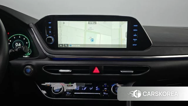 Hyundai Sonata (DN8) 2022 Серый из Кореи, фото 6