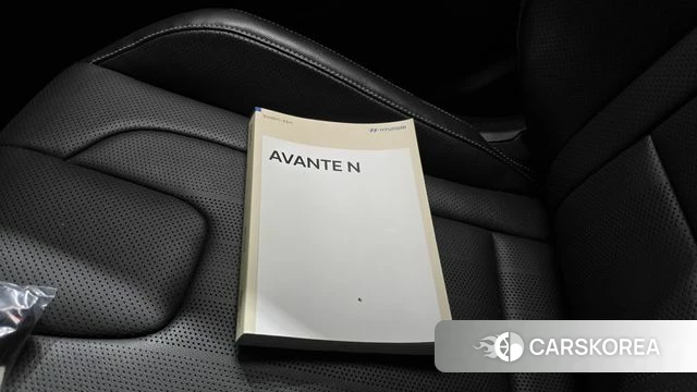Hyundai The New Avante (CN7) 2024 Белый из Кореи, фото 6