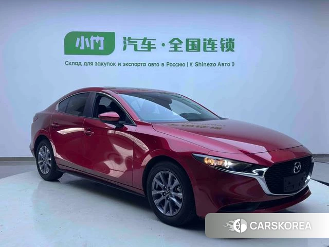 Mazda 3 Angkesaila 2023 Красный из Китая, фото 6