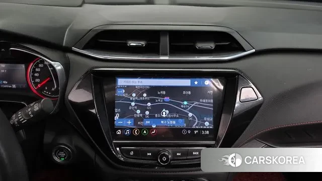 Chevrolet (GM Daewoo) Trailblazer 2020 Синий нефрит из Кореи, фото 6