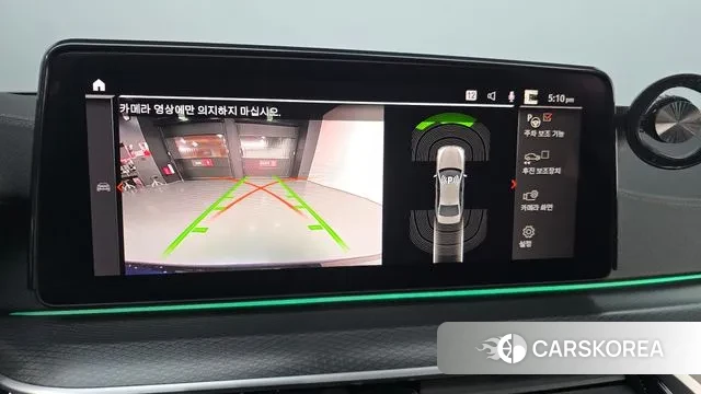 BMW 5 Series (G30) 2022 Черный из Кореи, фото 6