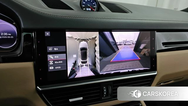 Porsche Cayenne (PO536) 2021 Черный из Кореи, фото 6