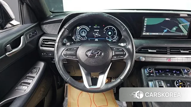 Hyundai Palisade 2021 Черный из Кореи, фото 6