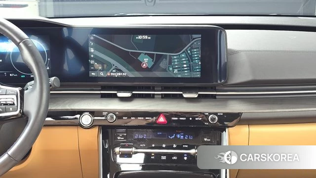 Kia Carnival 4th generation 2023 Черный из Кореи, фото 6