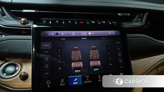 Jeep Grand Cherokee (WL) 2022 Черный из Кореи, фото 6
