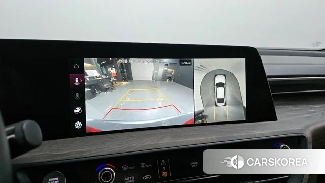 Kia K8 Hybrid 2022 Серый из Кореи, фото 6