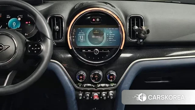 Mini Cooper S Countryman 2022 Черный из Кореи, фото 6