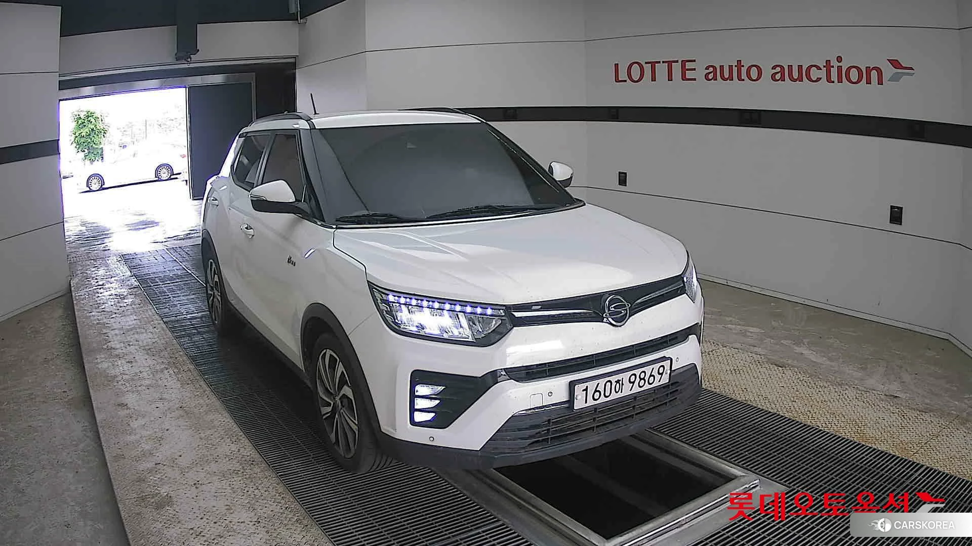 SsangYong Tivoli 2022 Grand White из Кореи, фото 6