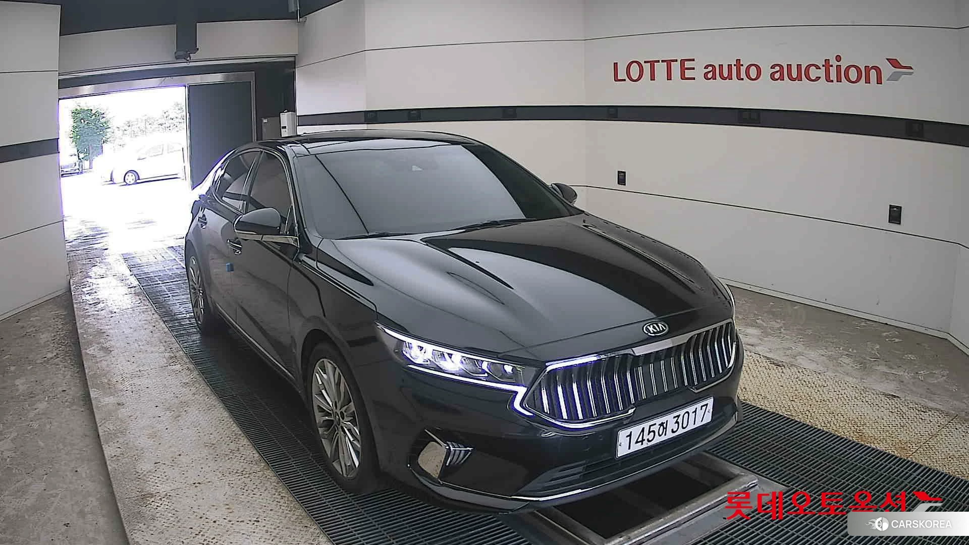 Kia K7 2020 Aurora Black Pearl из Кореи, фото 6
