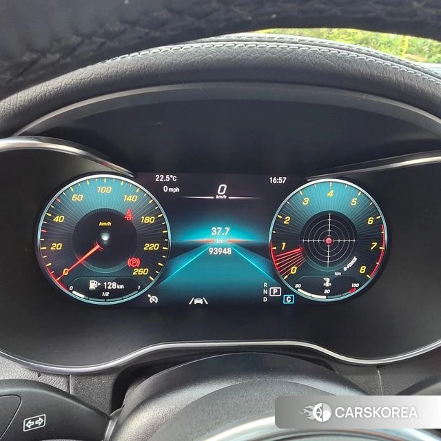 Mercedes-Benz GLC-Class X253 2020 Серебряный из Кореи, фото 6