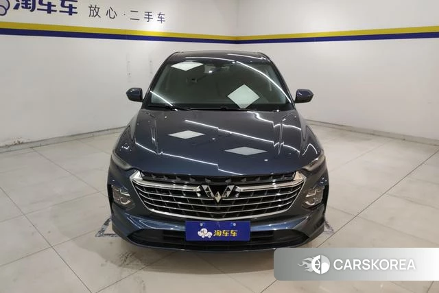 Wuling Automobile Capgemini Victory 2021 Синий из Китая, фото 6
