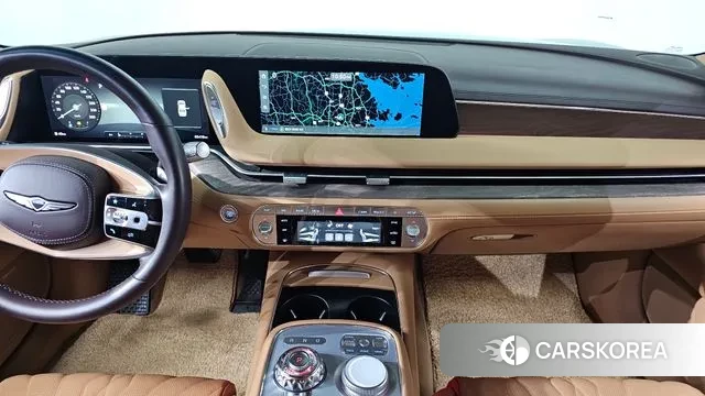 Genesis G90 (RS4) 2022 Черный из Кореи, фото 6