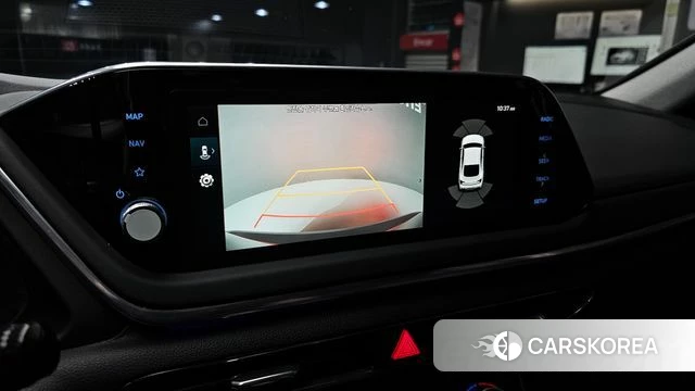 Hyundai Sonata (DN8) 2022 Серый из Кореи, фото 6