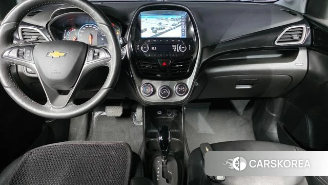 Chevrolet (GM Daewoo) The New Spark 2018 Серый из Кореи, фото 6