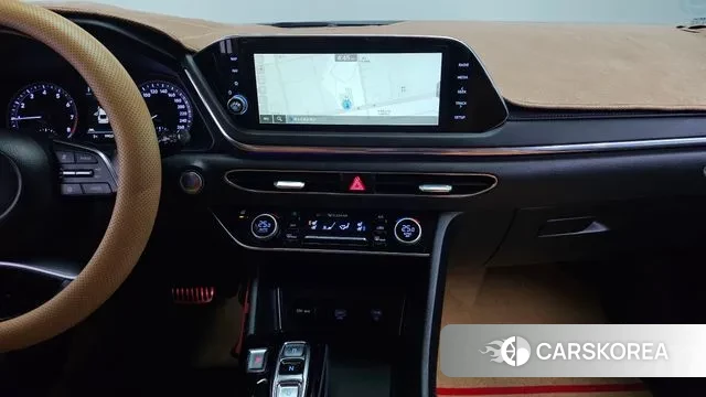 Hyundai Sonata (DN8) 2021 Черный из Кореи, фото 6