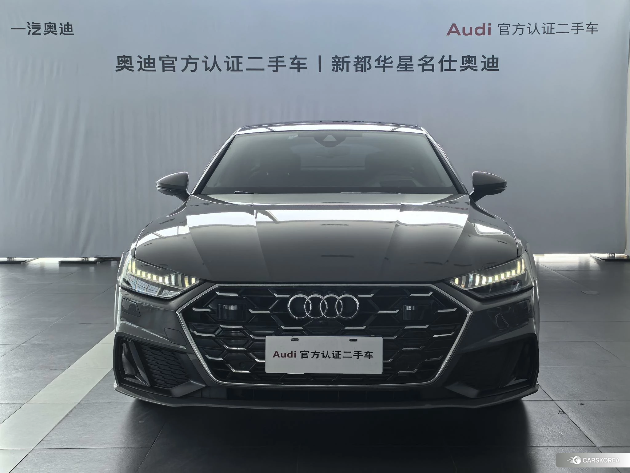 Audi A7 2023 Темно-серый из Китая, фото 6