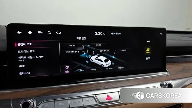 Kia The New K9 2nd generation 2021 Черный из Кореи, фото 6