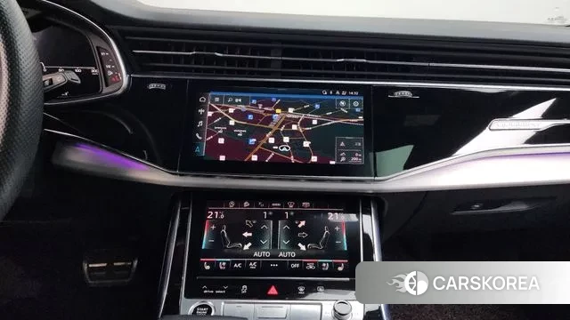 Audi Q7 (4M) 2022 Синий из Кореи, фото 6