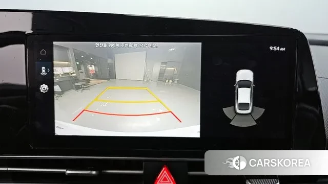 Hyundai Avante (CN7) 2021 Белый из Кореи, фото 6