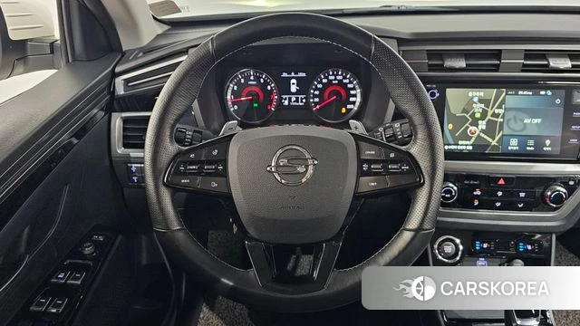 Ssangyong Beautiful Korando 2020 Белый из Кореи, фото 6