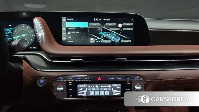 Genesis G90 (RS4) 2022 Синий из Кореи, фото 6