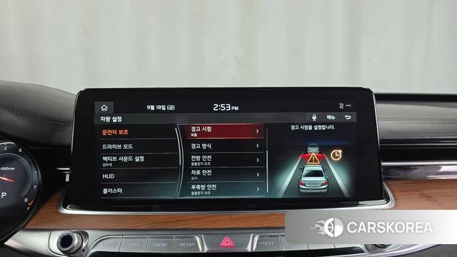 Kia More K9 2018 Черный из Кореи, фото 6