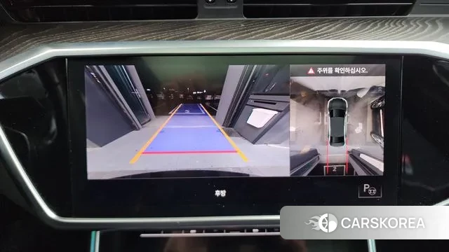 Audi A6 (C8) 2021 Черный из Кореи, фото 6