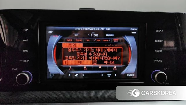 Kia K5 3rd generation 2023 Черный из Кореи, фото 6