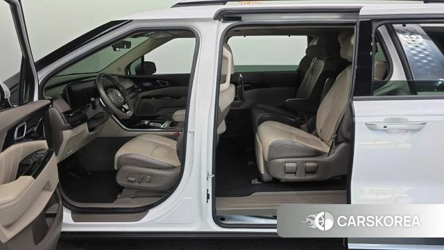 Kia Carnival 4th generation 2021 Белый из Кореи, фото 6