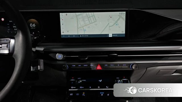 Hyundai Grandeur (GN7) 2023 Серебристо-серый из Кореи, фото 6