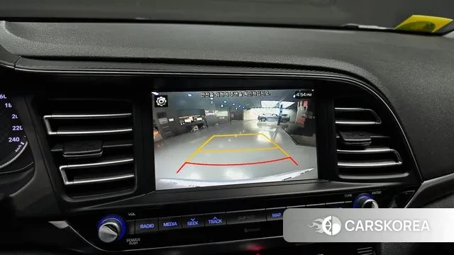 Hyundai The New Avante AD 2018 Серебристо-серый из Кореи, фото 6